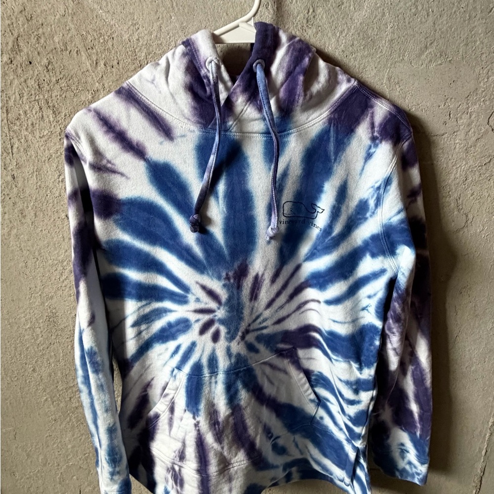 Vineyard Vines Blue and Purple Hoodie
